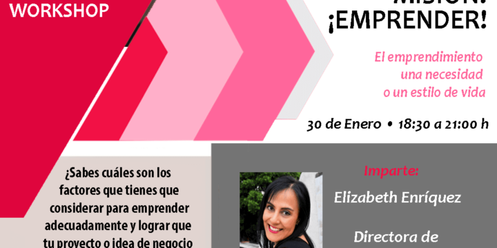 Mision: ¡Emprender!