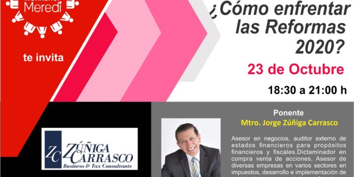 ¿Cómo enfrentar las Reformas 2020?