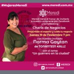 Charlas Con Meredi 11 2020