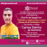 Charlas Con Meredi 11 2020