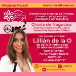 Charlas Meredi 2021