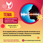 Circulo de Mujeres 11 2025