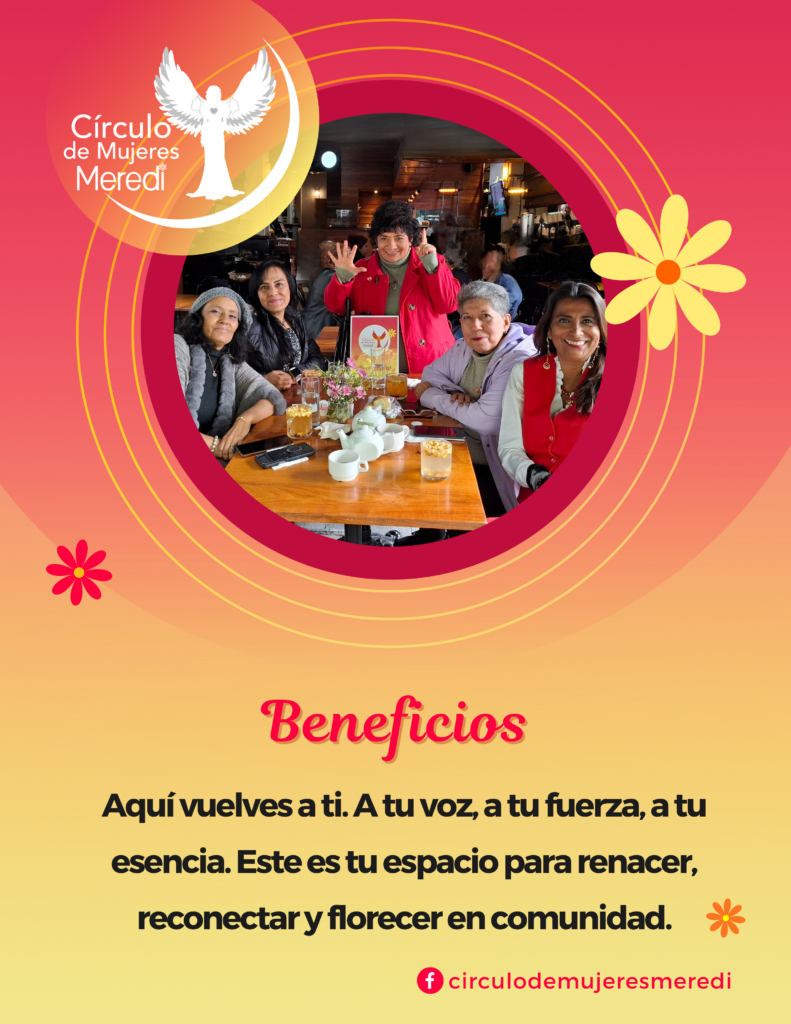 Circulo de Mujeres Meredi Beneficios
