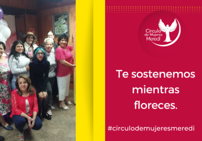 Círculo de Mujeres Meredi Invitación