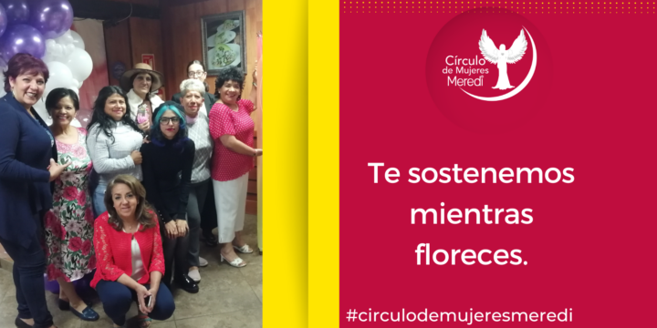Círculo de Mujeres Meredi Invitación